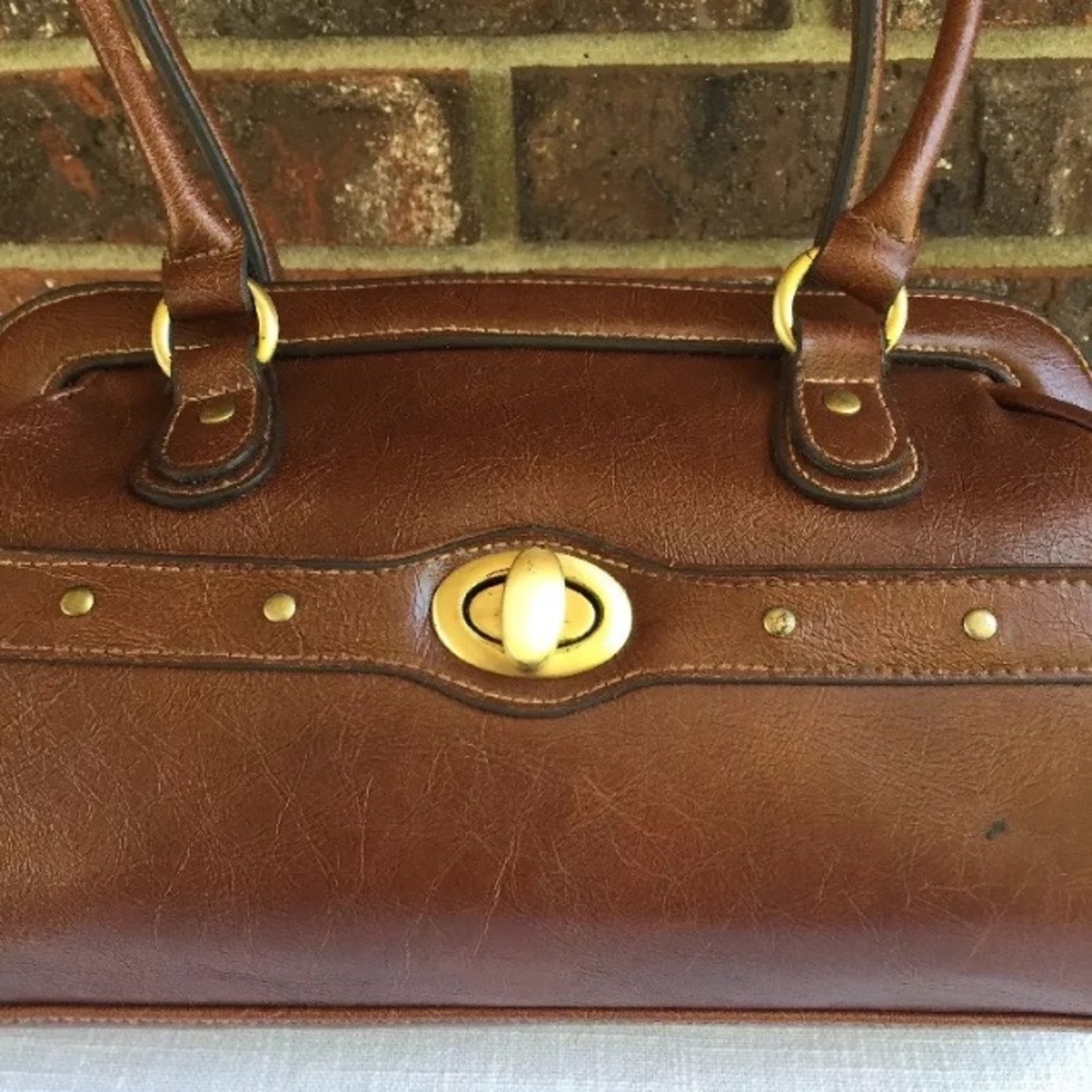 VINILO Womens Brown  Leather Purse - Picture 5 of 8